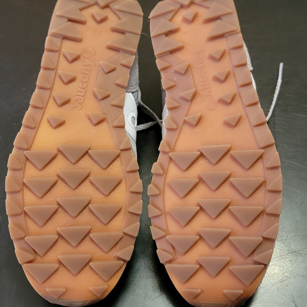 Saucony Jazz Low Pro Sneakers Gray White and Blue - Picture 10 of 10